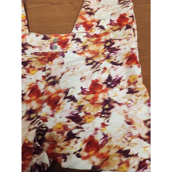 Terra & Sky Women's 3X (24W-26W) Printed Jeggings (R) - Picture 4 of 8